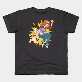 Jenn & Bueno Jump! Kids T-Shirt